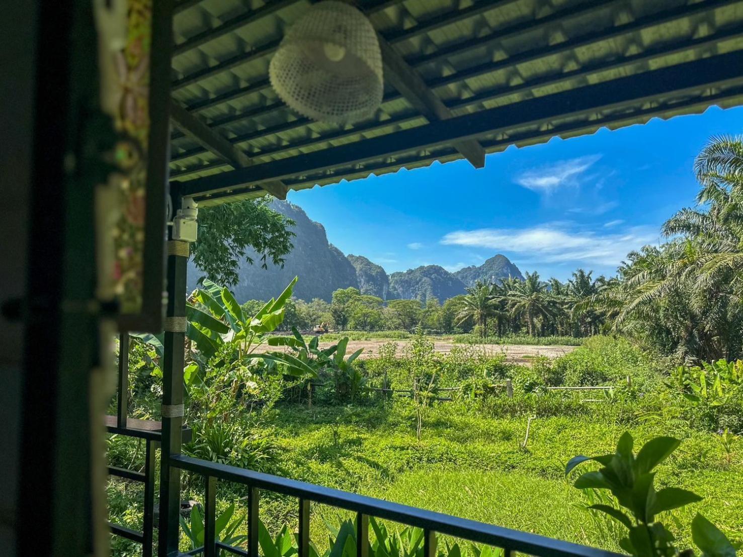 Baan Suanthip Homestay - Aoluek Natural Retreat Ao Luk Exterior foto