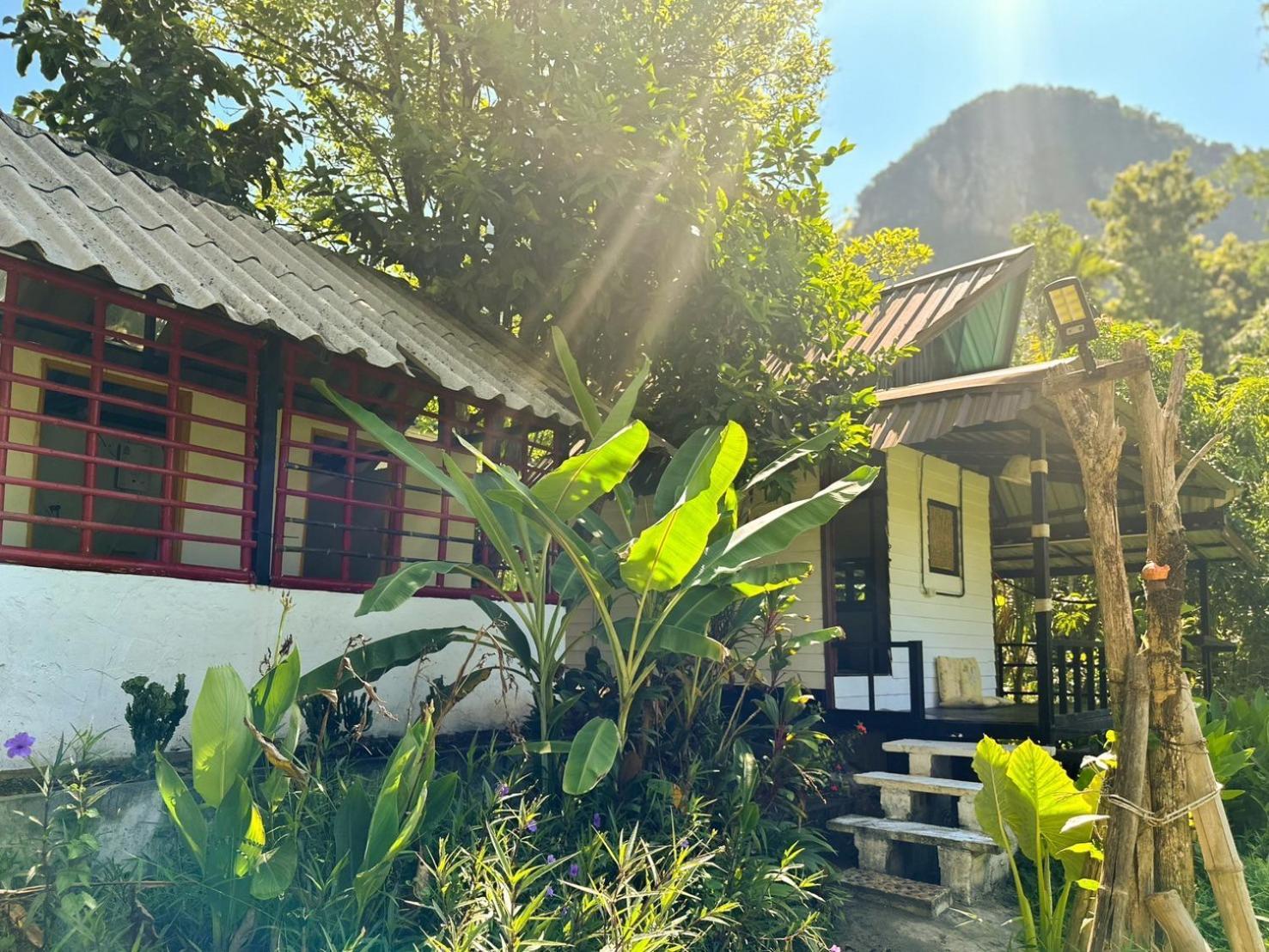 Baan Suanthip Homestay - Aoluek Natural Retreat Ao Luk Exterior foto